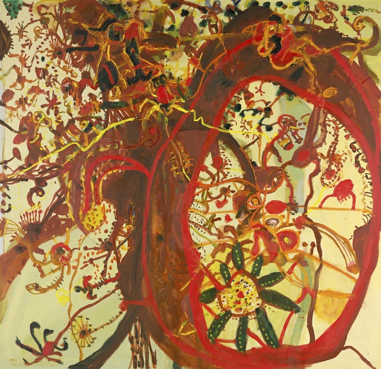 澳洲传奇画家 John Olsen 艺术展-6