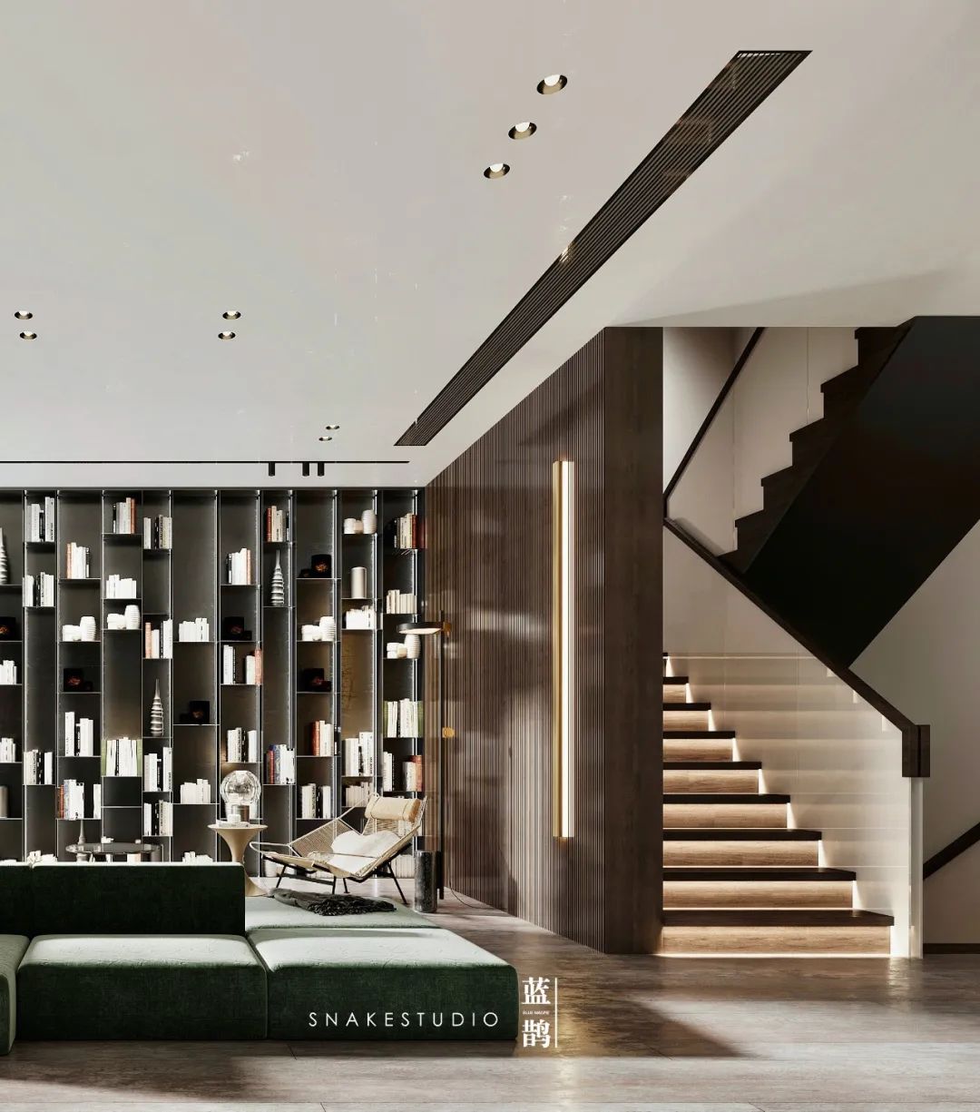 现代高级感家居，雾灰空间的情感暖化-55