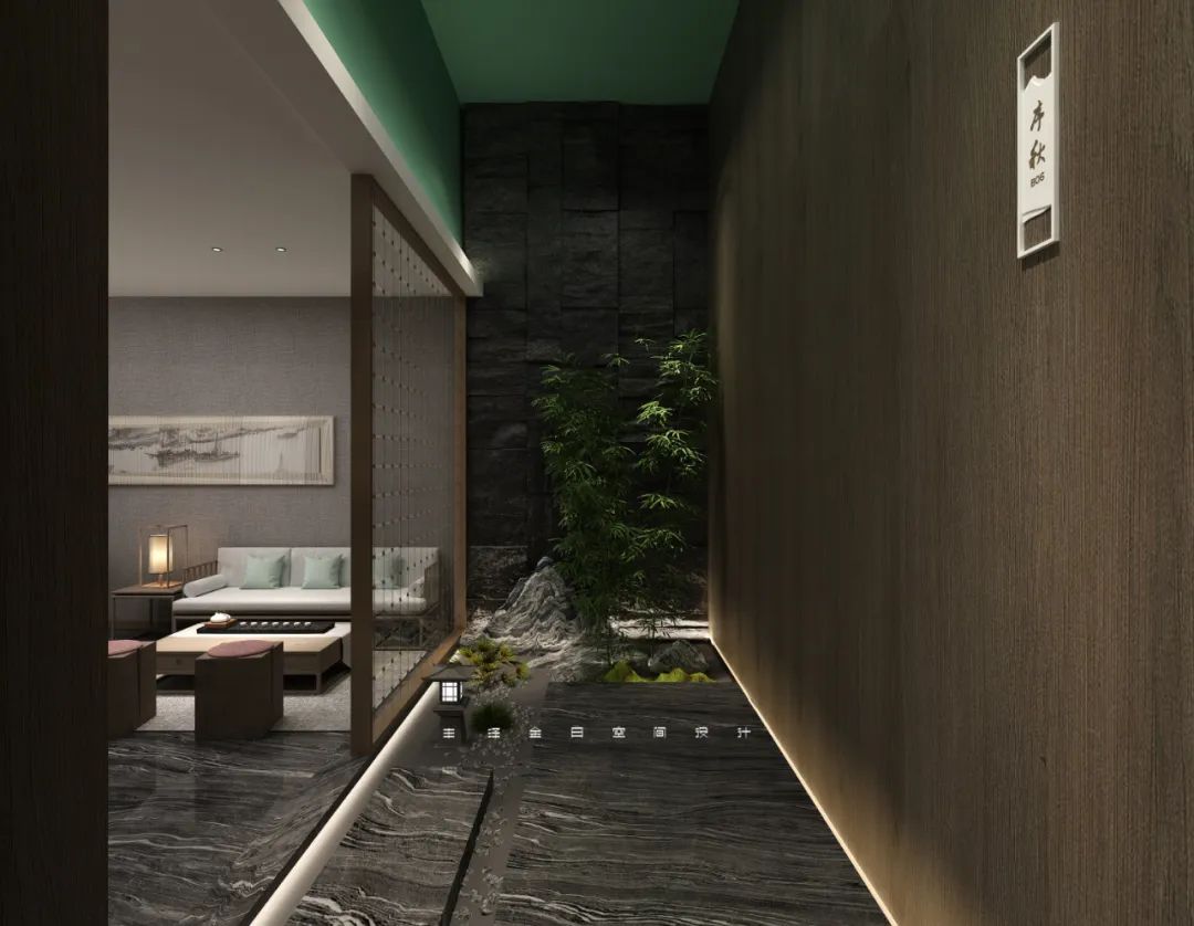 沧州青山宾馆 · 会议+商务型酒店设计升级丨中国河北丨丰泽金日设计-25