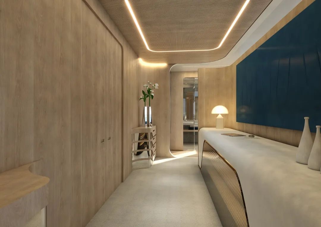 Oneiric 双体船概念船丨意大利丨扎哈·哈迪德建筑事务所-22