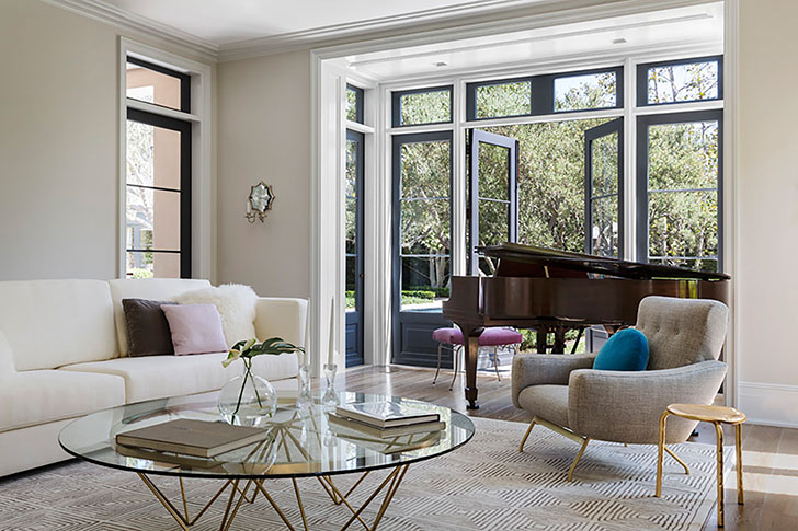 令人惊叹的洛杉矶住宅，灵感源自地中海建筑风格-5