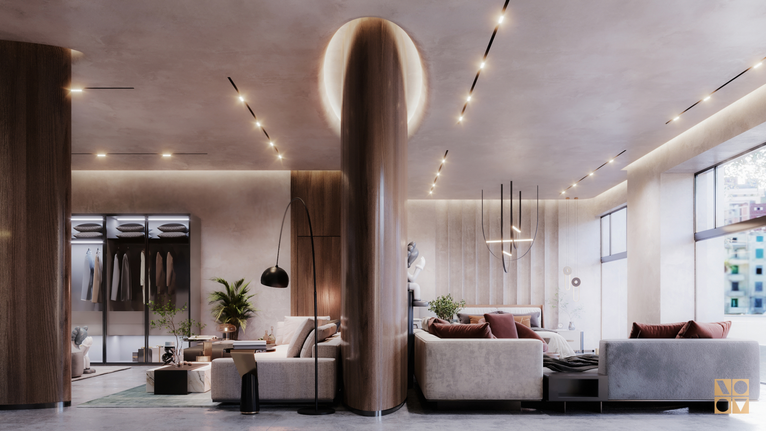 Casalettie 家具展厅设计丨Novelty design studio-20