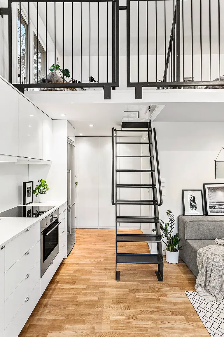 Stockholm 湖边迷你树屋-2