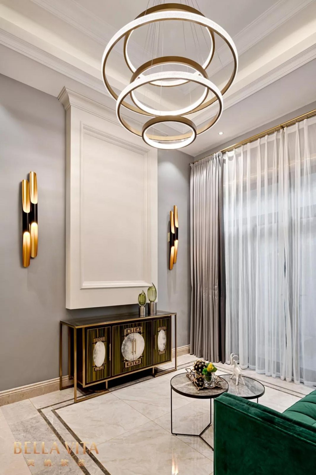 重庆·龙湖江与城·薇澜岸丨中国重庆丨BELLA VITA贝纳软装-38