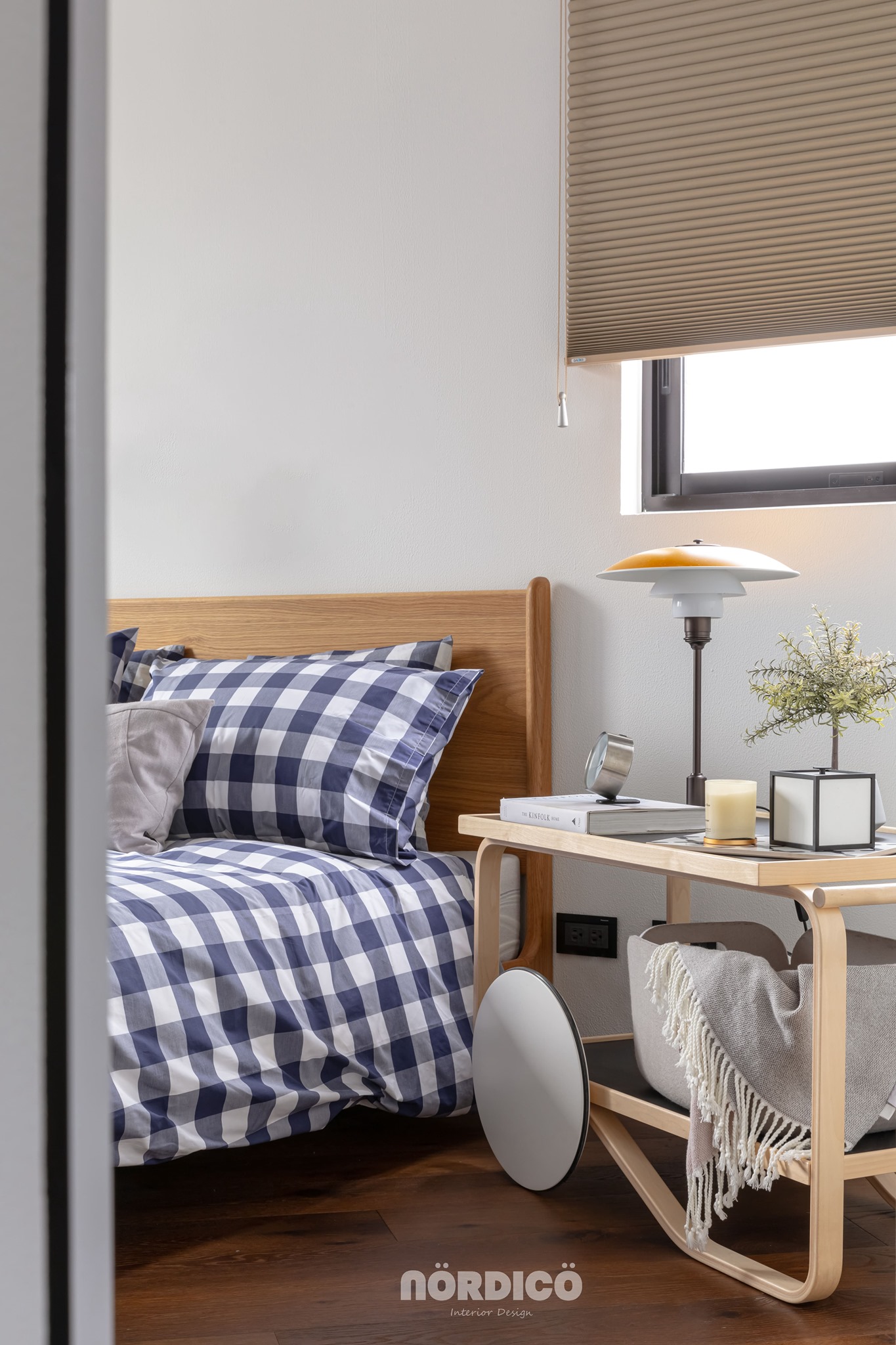 北鸥设计工作室 | 宁静北欧风，清雅自然！-16