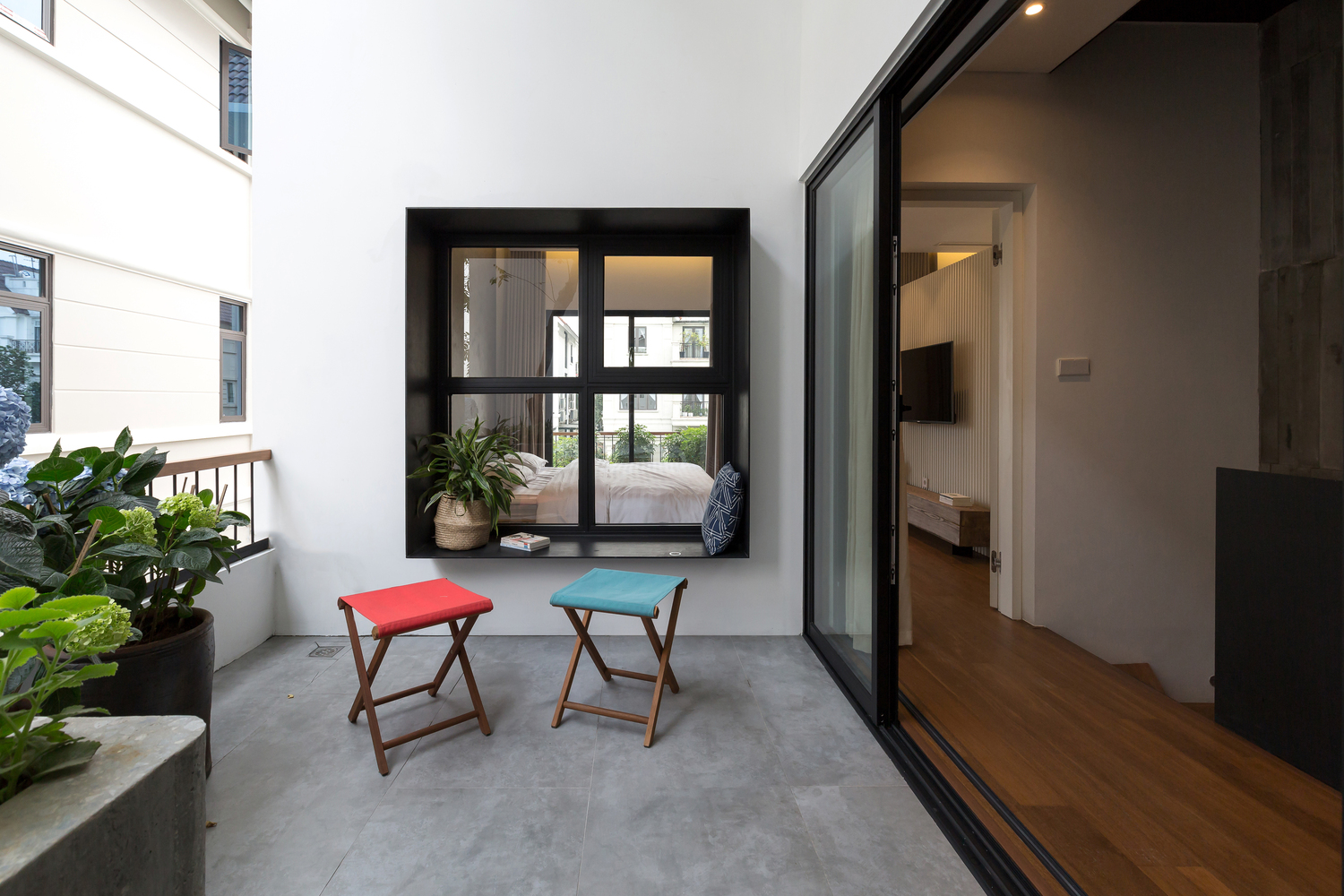 越南 HP6 住宅 | 创造多方向空间，提供隐私与通风-68