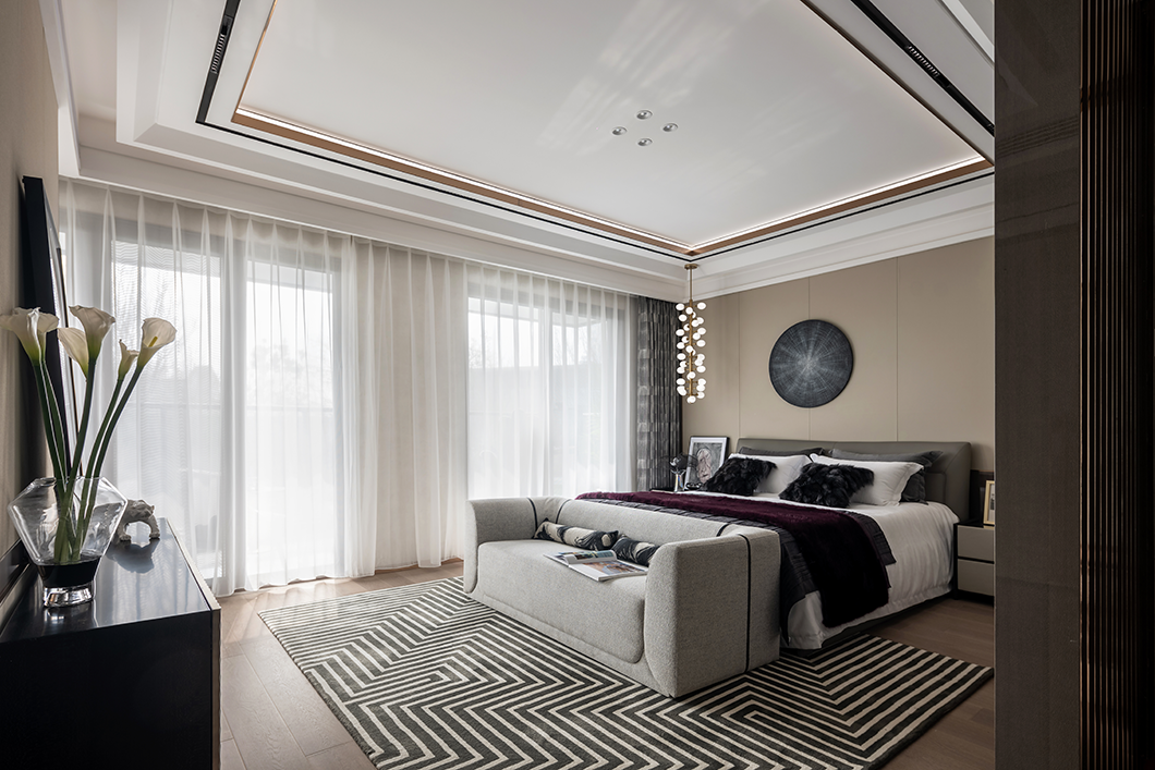 东华滨江新城下叠样板间丨中国湖南丨大伟室内设计(北京)有限公司,北京德方圆文化创意有限公司-26