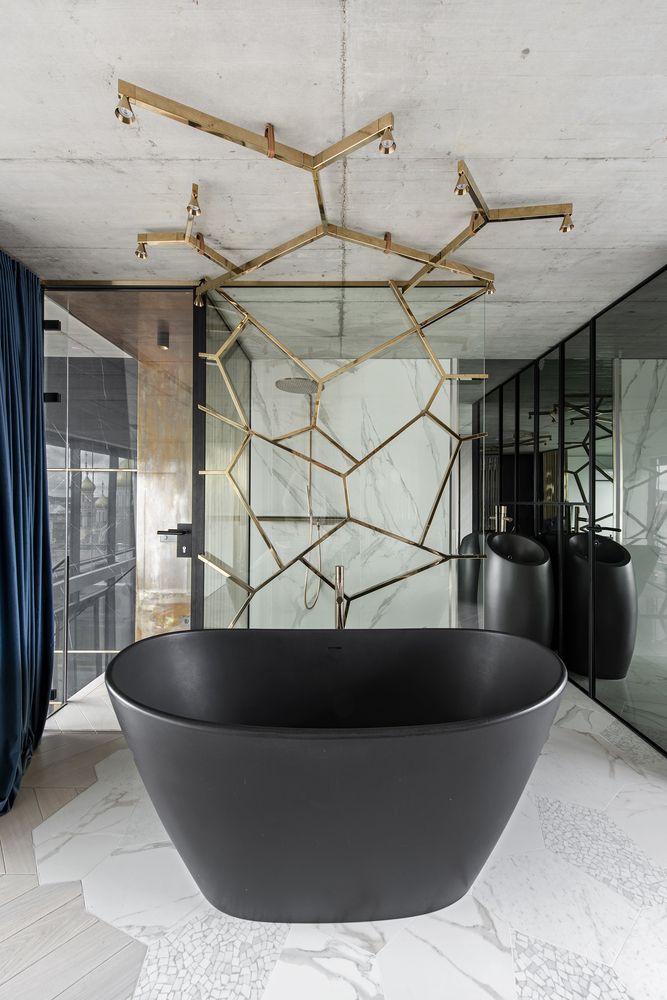 双层公寓的视觉盛宴-44