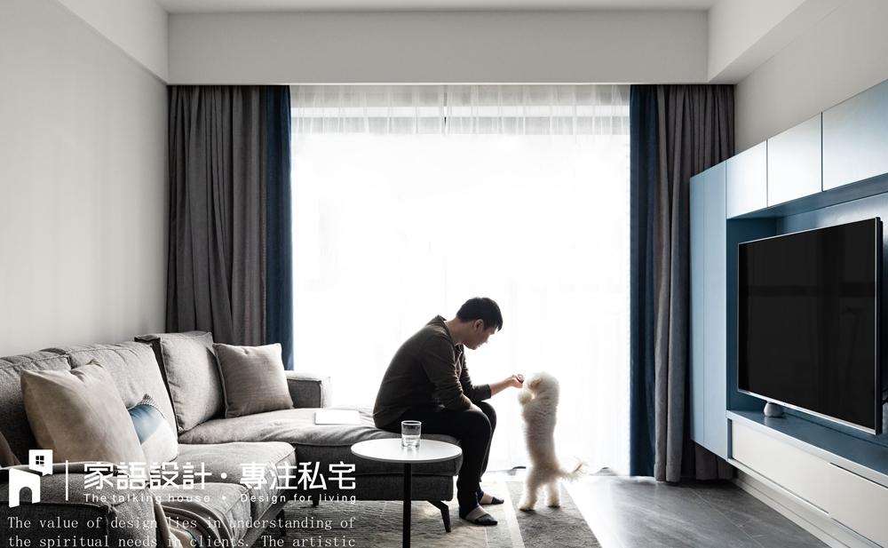 明亮通透的平层精装房改造丨中国广州丨广州家语设计-14