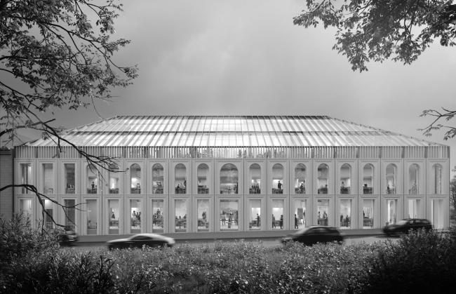 Многофункциональный комплекс с реконструкцией здания по адресу Тверской бульвар 27 строение 6-22