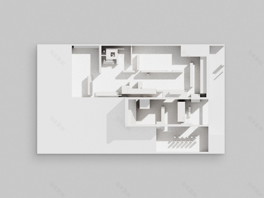 追光·欧文莱陶瓷总部,空寂之境 | 谢培河作品-131