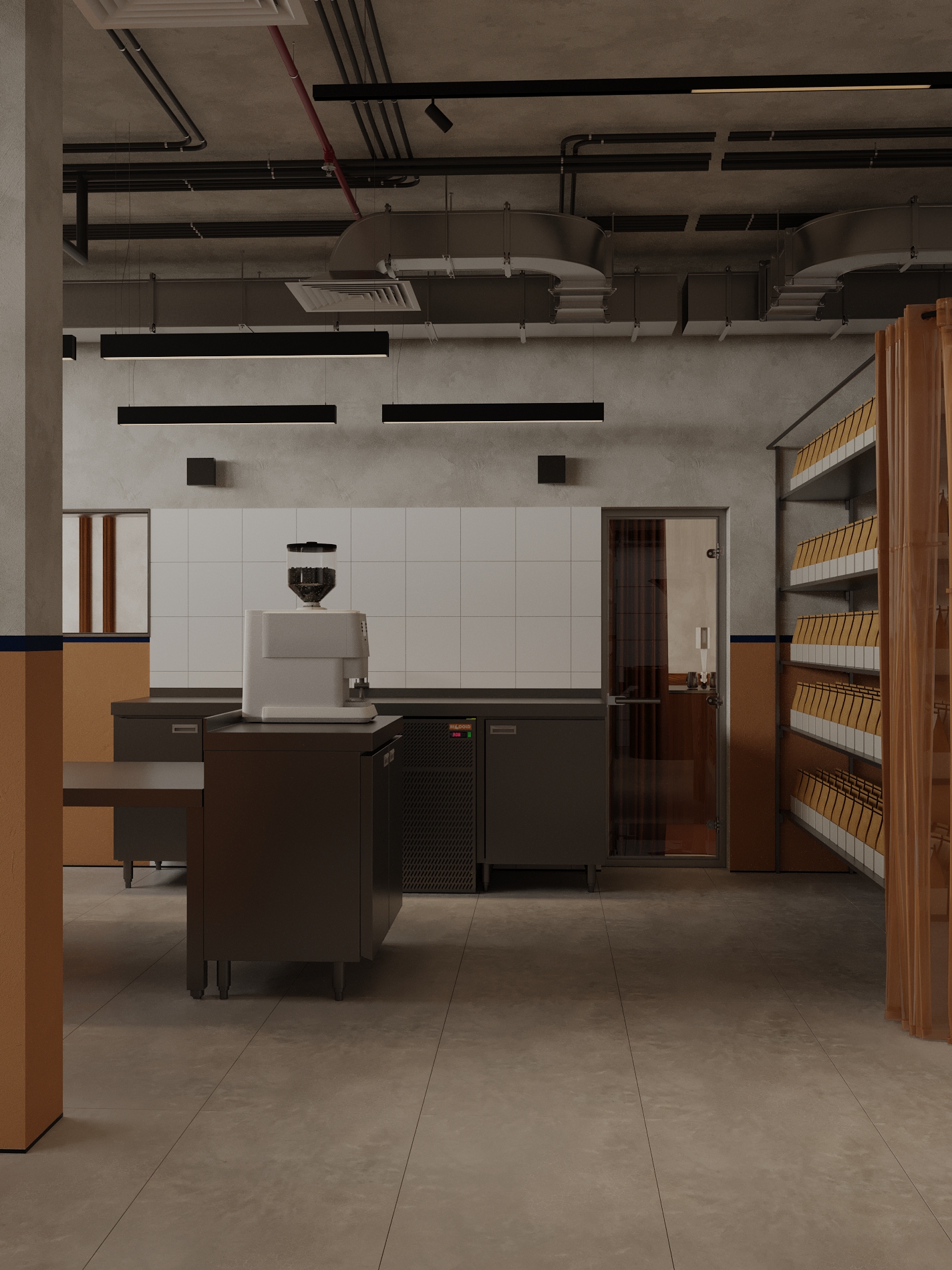 KLAS咖啡馆与烘焙坊丨沙特阿拉伯利雅得丨Olesia Zhuk-24