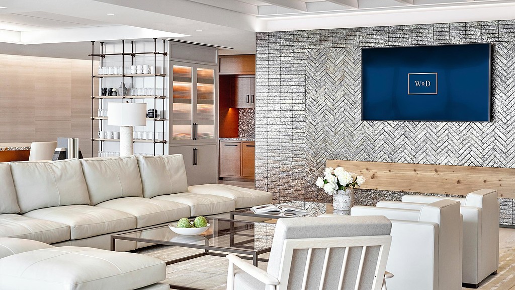 Walker & Dunlop 总部 | 融入家居元素的现代办公空间-3