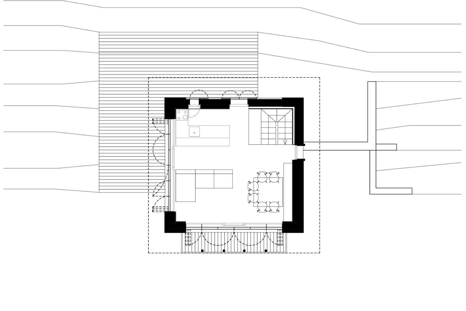 意大利 Madesimo House丨Luconi architetti associati-13