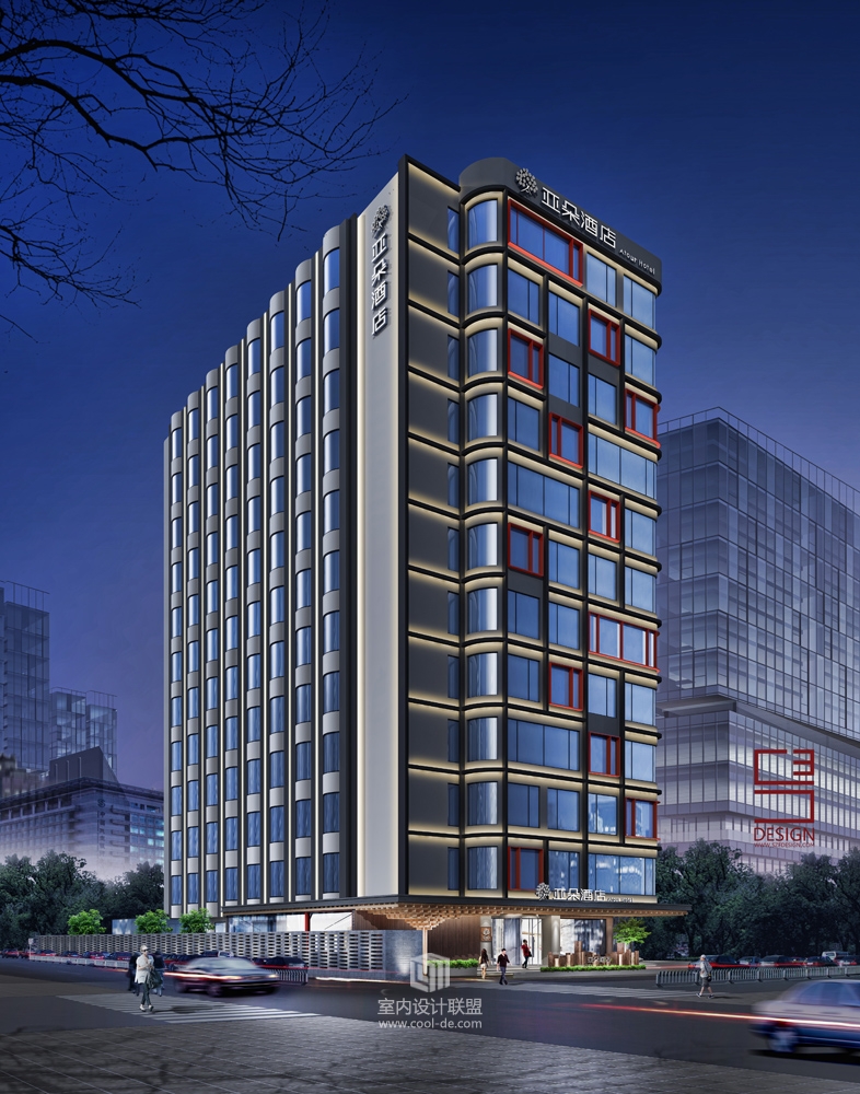 舍宅坊 讲究生活体验 先来一波亚朵酒店效果图~-60