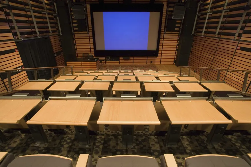 迈耶音响皮尔逊剧院丨美国加利福尼亚丨Wong Logan Architects-10