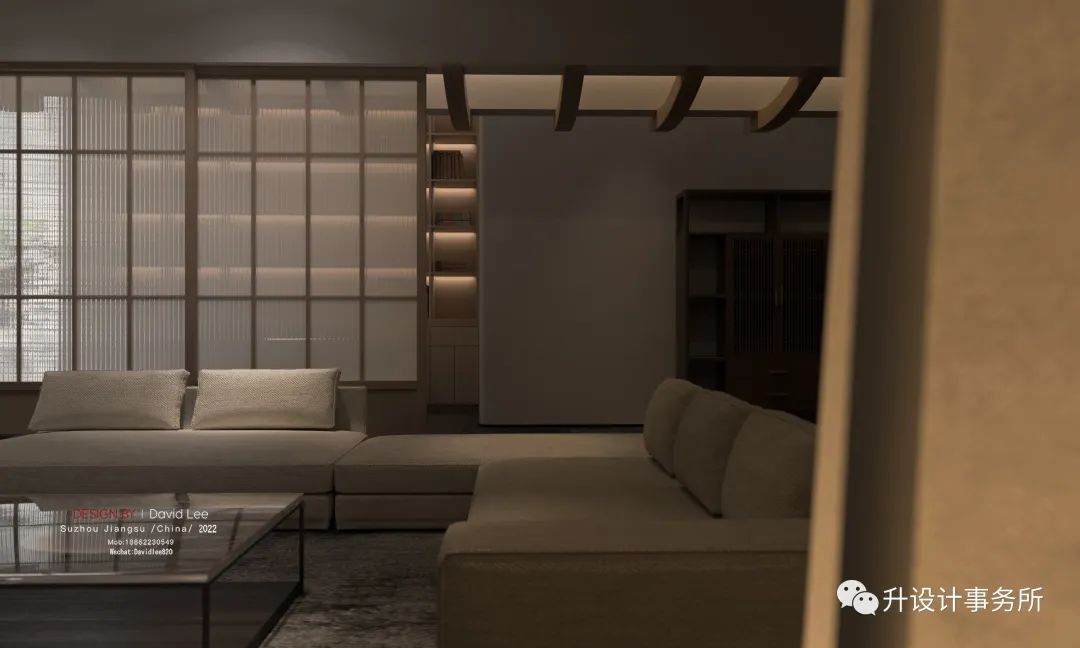 苏州耦前别墅 | 回归生活本该有的模样-17