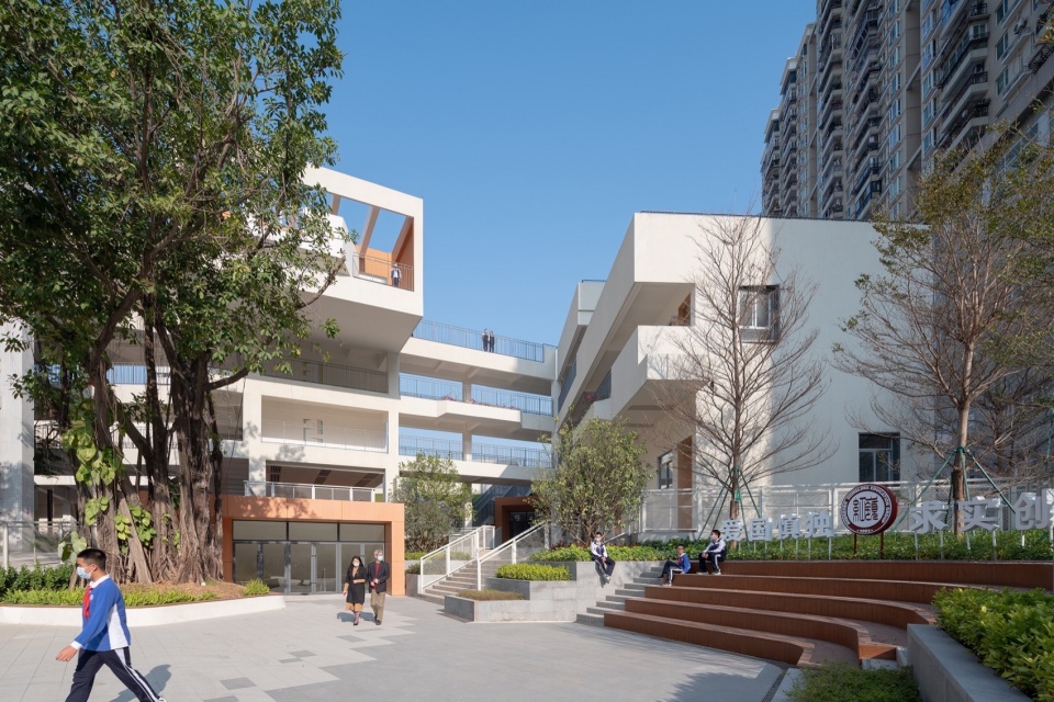 红岭中学石厦校区改扩建丨中国深圳丨土木石建筑设计事务所-100