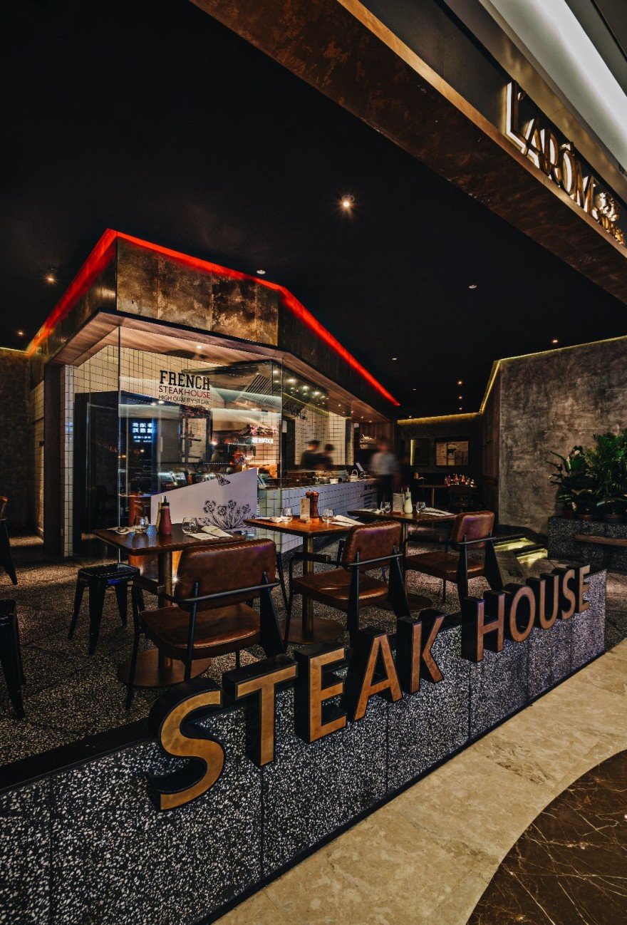 南京芳芳法餐厅 拿云室内设计-2