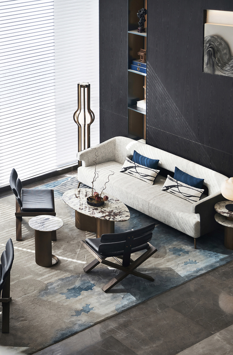 布鲁盟设计丨力高大港·樾澜山生活体验馆：当代设计与“文化自信”-54