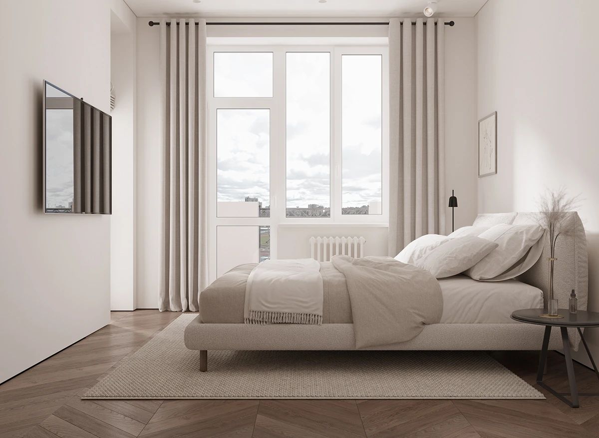 83㎡简约空间设计-22