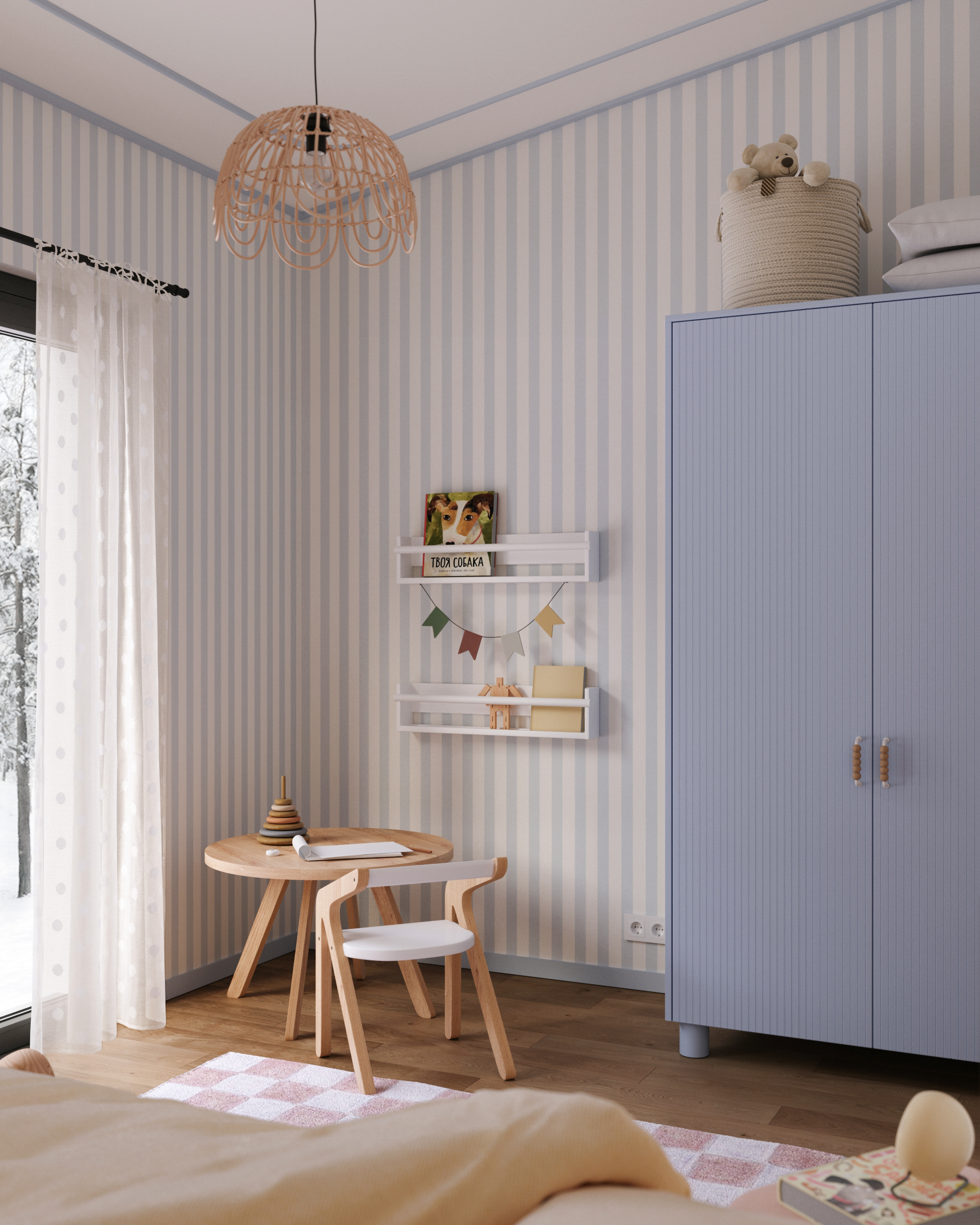 Rumyantsevo 框架房室内设计丨俄罗斯-26