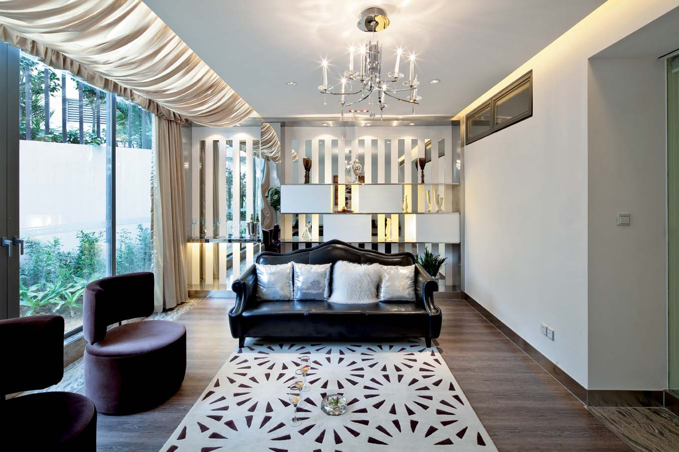 广州颐和高尔夫庄园B区B型别墅样板房-0