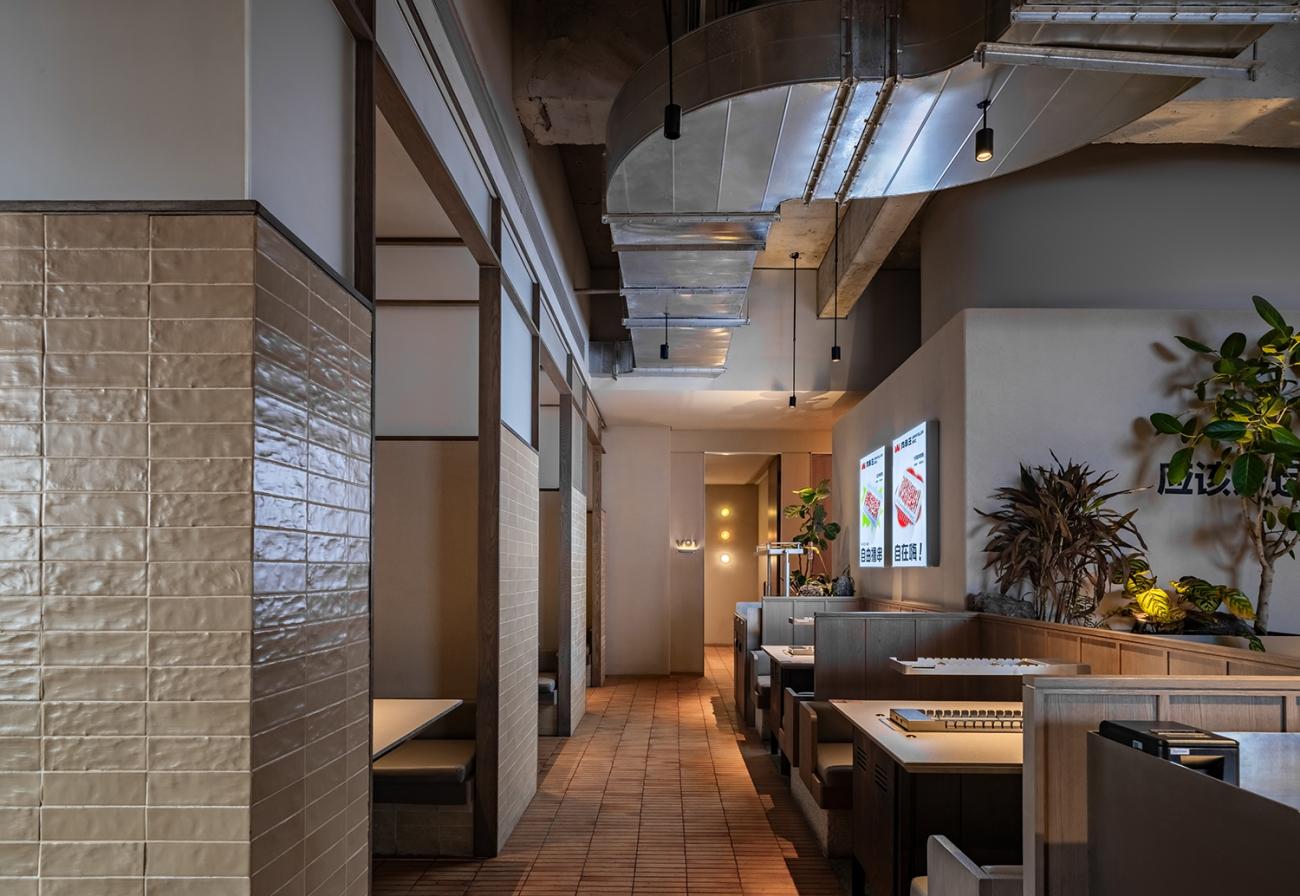 肉串汪上海外滩店丨中国上海丨IN.X屋里门外-35