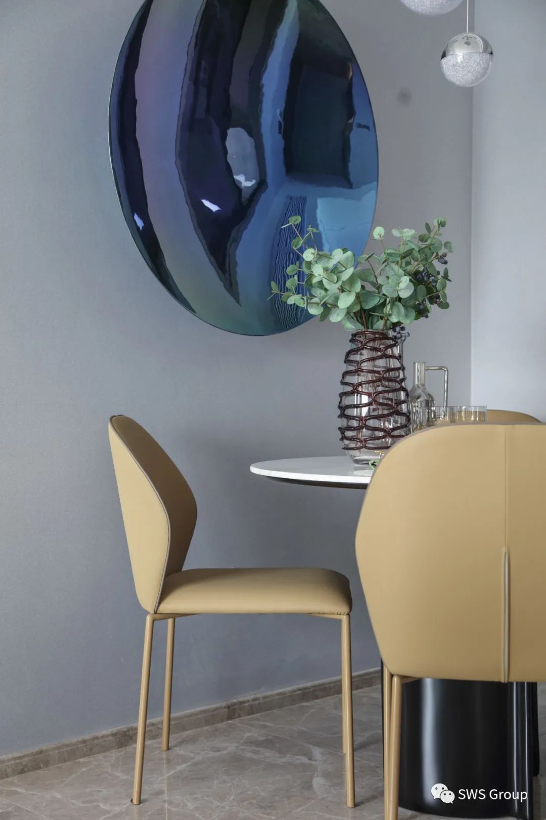 武汉绿城凤起听澜样板间 | 年轻现代的理想居所-69