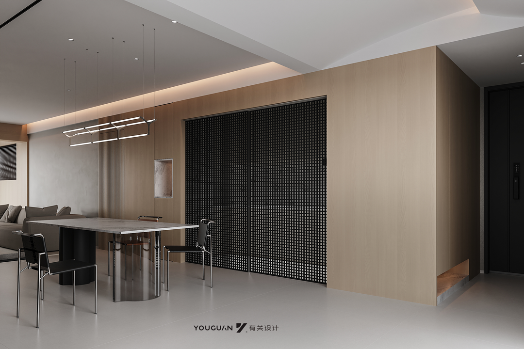 极简诗意,静享绵长时光·十堰 170㎡私人住宅设计丨中国十堰丨有关设计-22