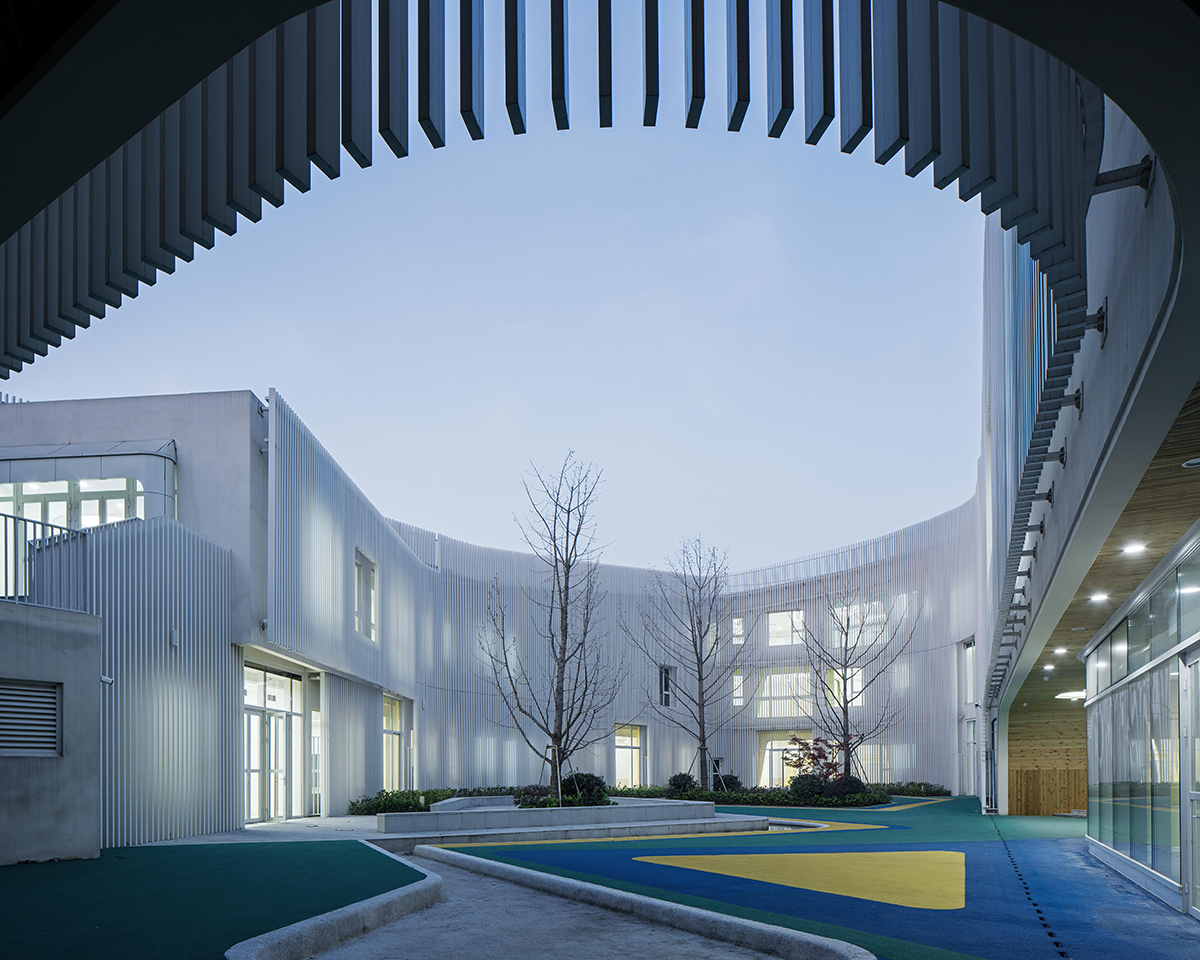 杨柳郡社区小学与幼儿园,杭州 / gad-23
