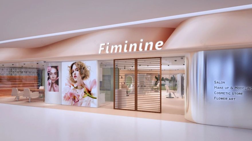 Fiminine Around 专业形象沙龙复合体验店-4