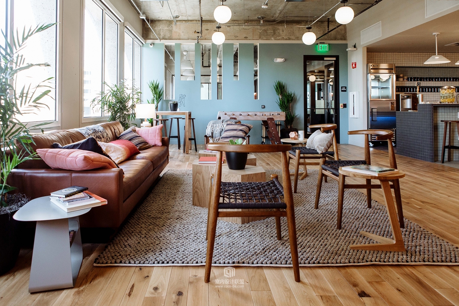美国WeWork联合办公空间-7
