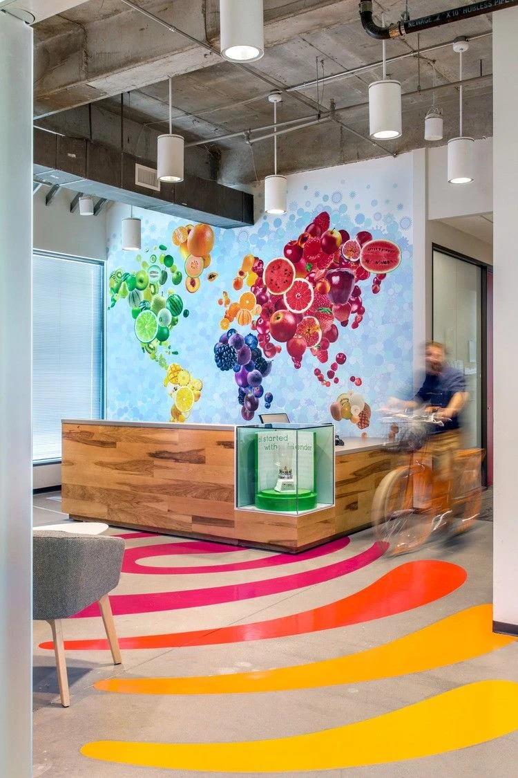 加州健康饮品巨头 Jamba Juice 德州新总部-16