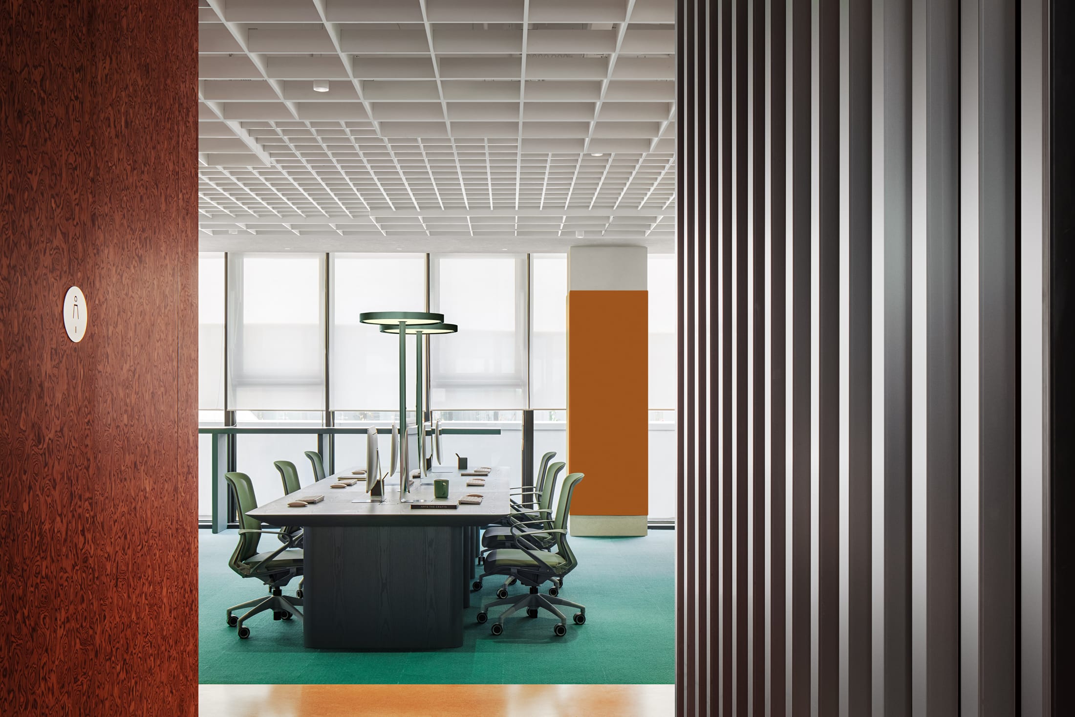 中国电商之都的下一代办公空间设计丨中国杭州丨Ippolito Fleitz Group-12