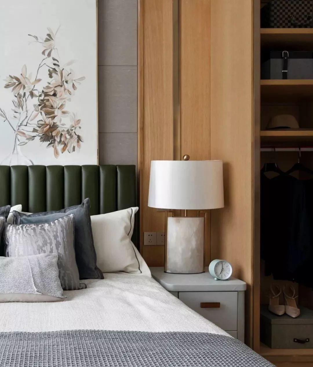 大唐阳光城·翡丽公馆 | 现代轻奢风格的三户型住宅设计-52