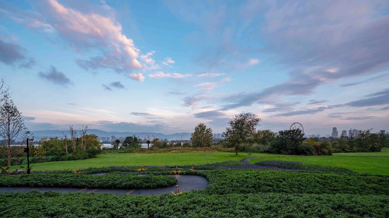  圆点设计丨昆明云海一号•湿地展示公园 景观设计 丨中国云南-38
