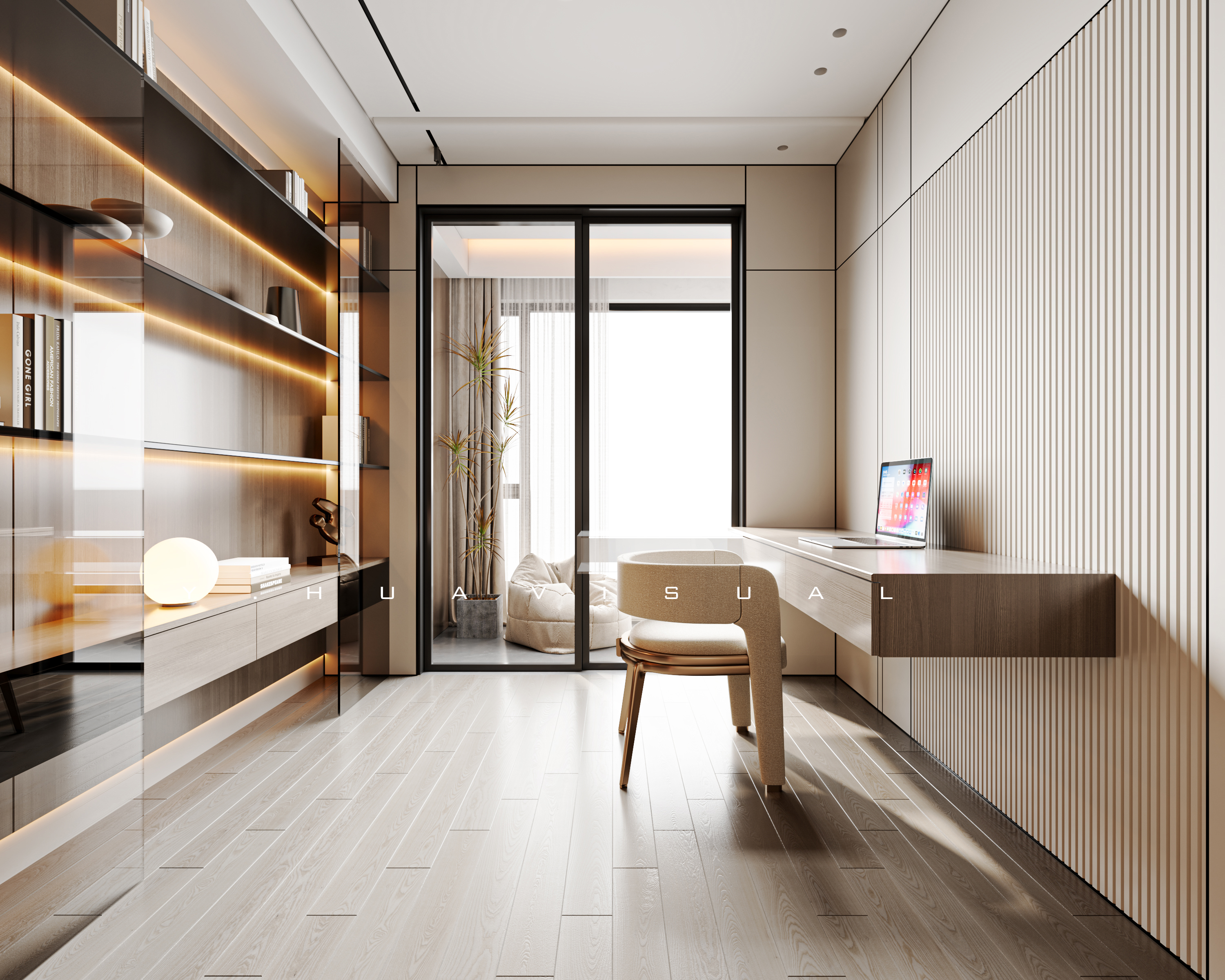 近期渲染作品分享｜现代风格-10