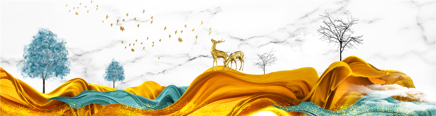 轻奢 新中式卧室装饰画之床头画-0