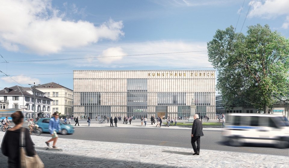 苏黎世美术馆新馆 · 传统与现代的融合-7