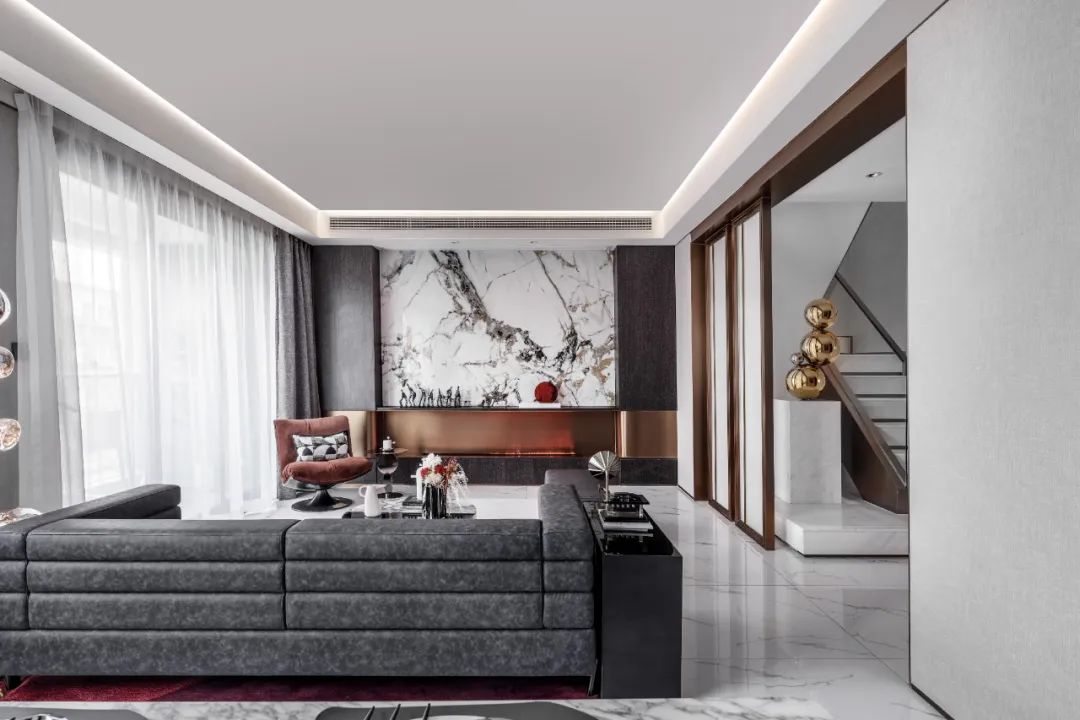 海伦堡玖悦府叠墅丨中国成都丨聚舍联合设计-59