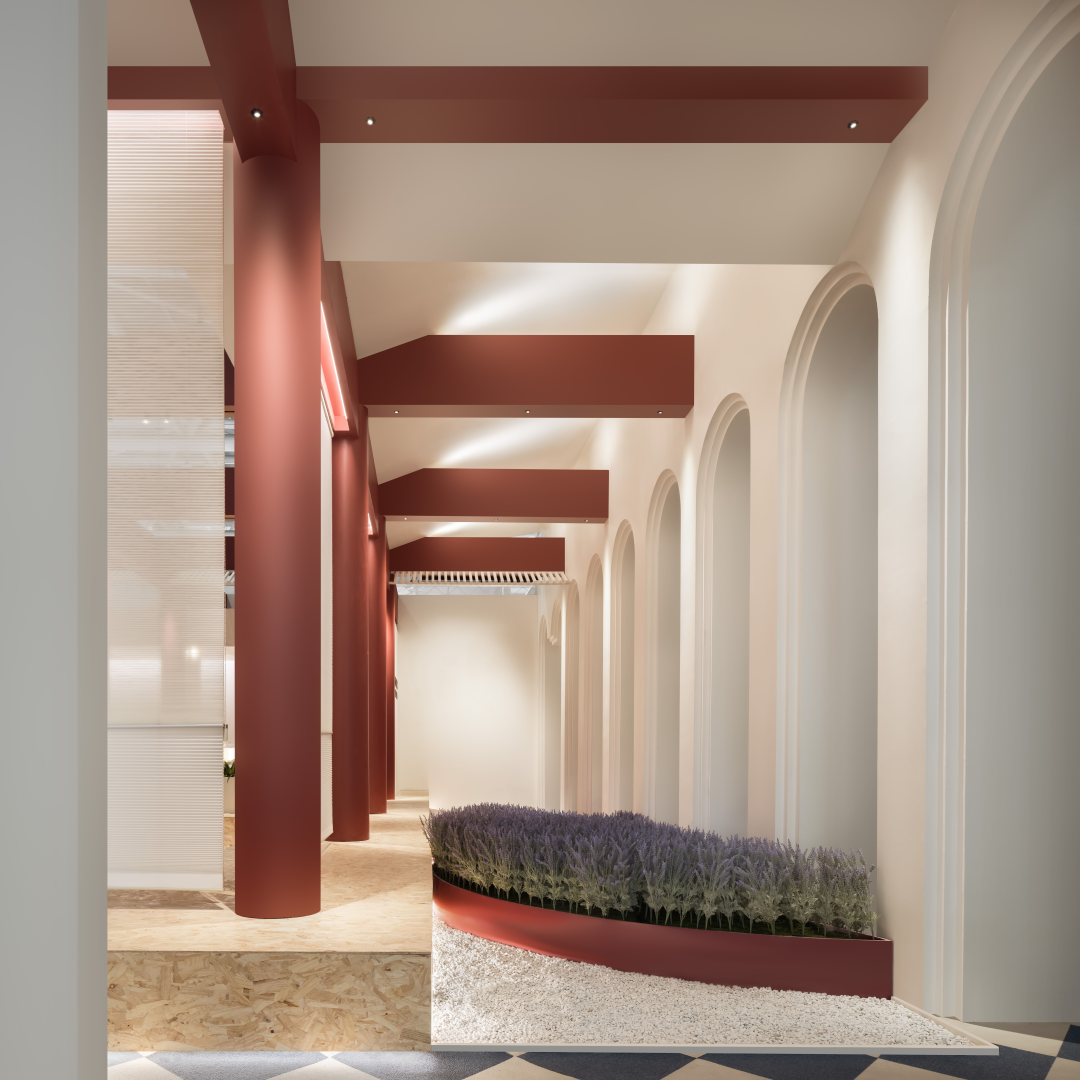 深圳家居设计周美国蕾丝床垫展馆丨中国深圳丨广州简美设计-33