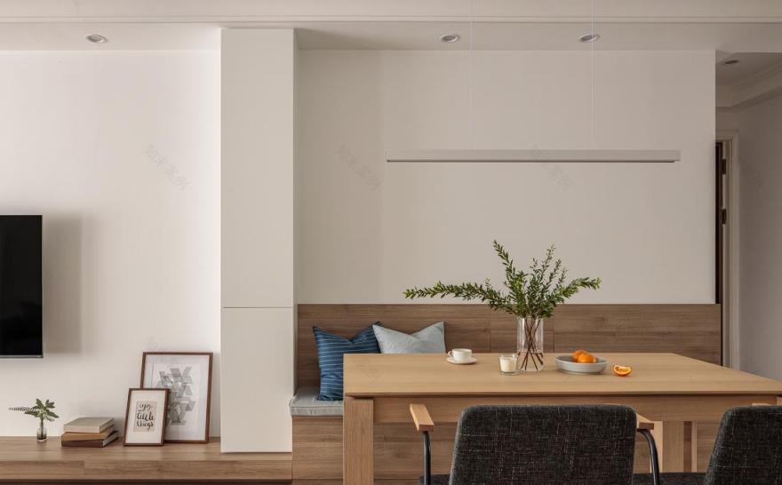 平层智能生活空间的焕新重塑丨喜屋设计-20