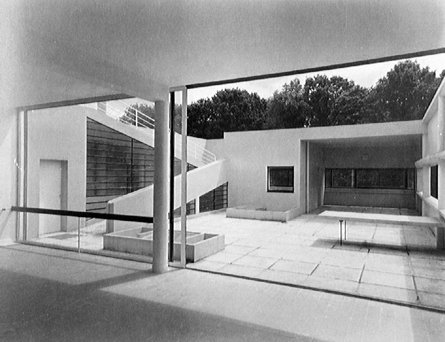 萨伏伊别墅(Villa Savoye)丨法国-100