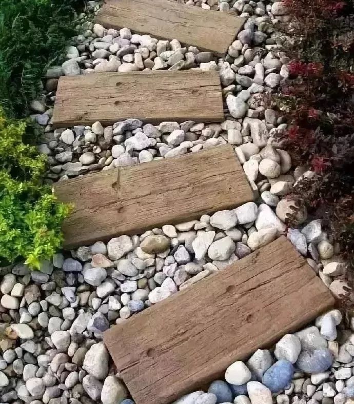 融合自然之美——汀步小径设计解析-0