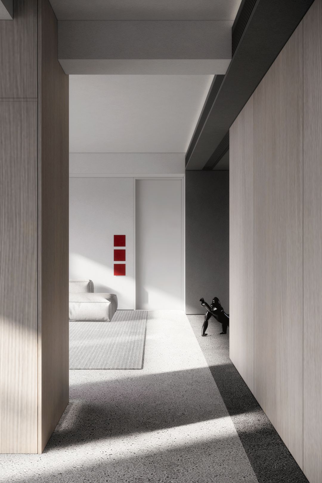 江阴私宅 | GHB 空間設計的温馨几何空间-27