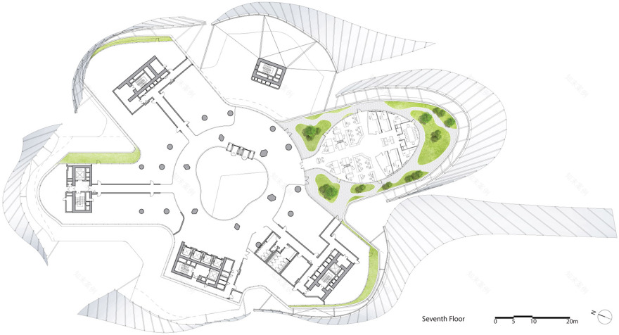 欣贺设计中心,厦门 / MAD-39