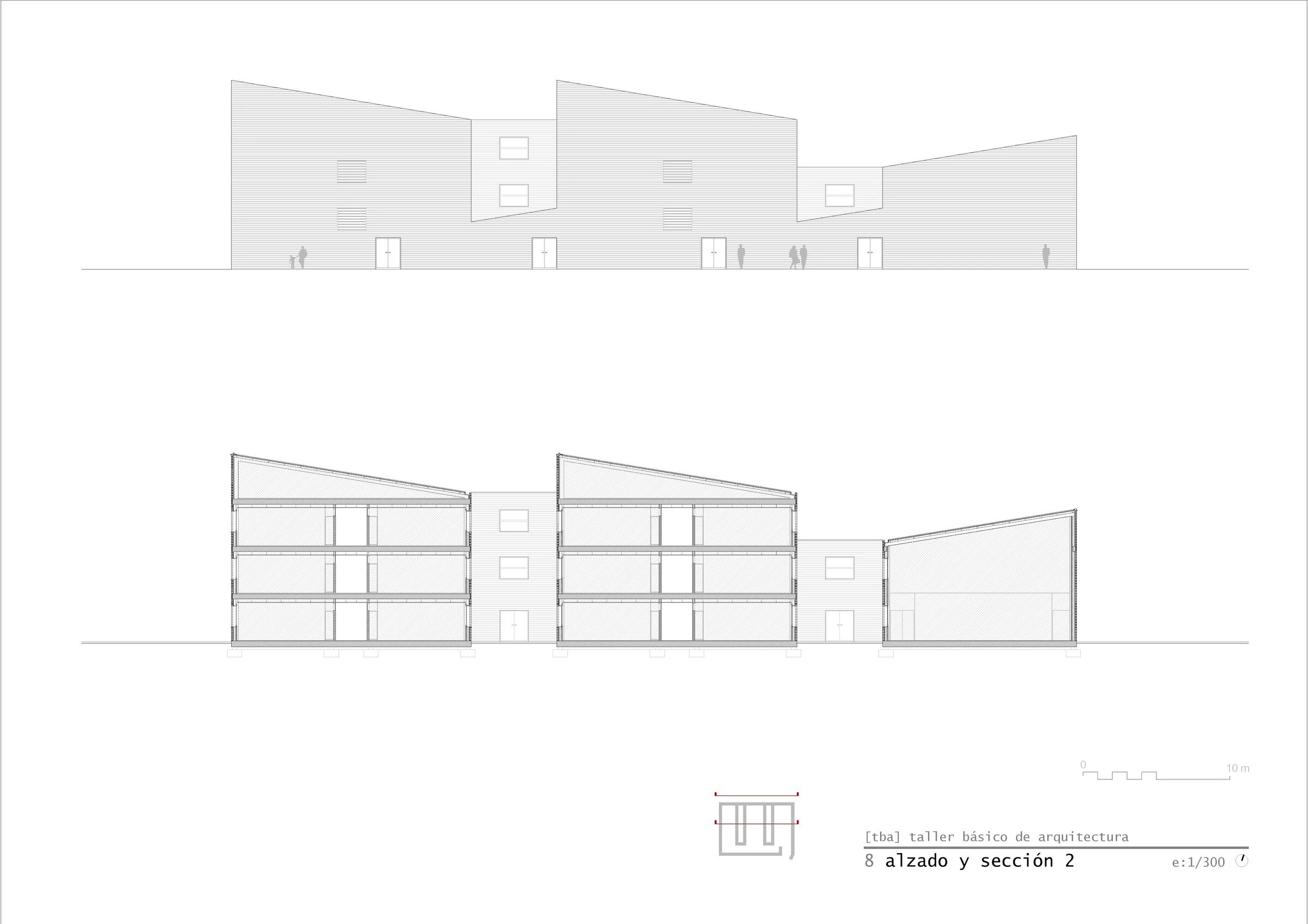 Zizur 学校丨西班牙纳瓦拉丨taller básico de arquitectura-28