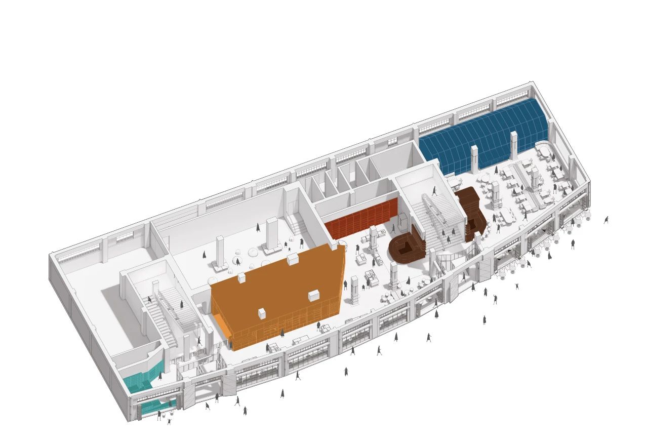 Fotografiska影像艺术中心丨中国上海丨AIM（恺慕）建筑设计-20