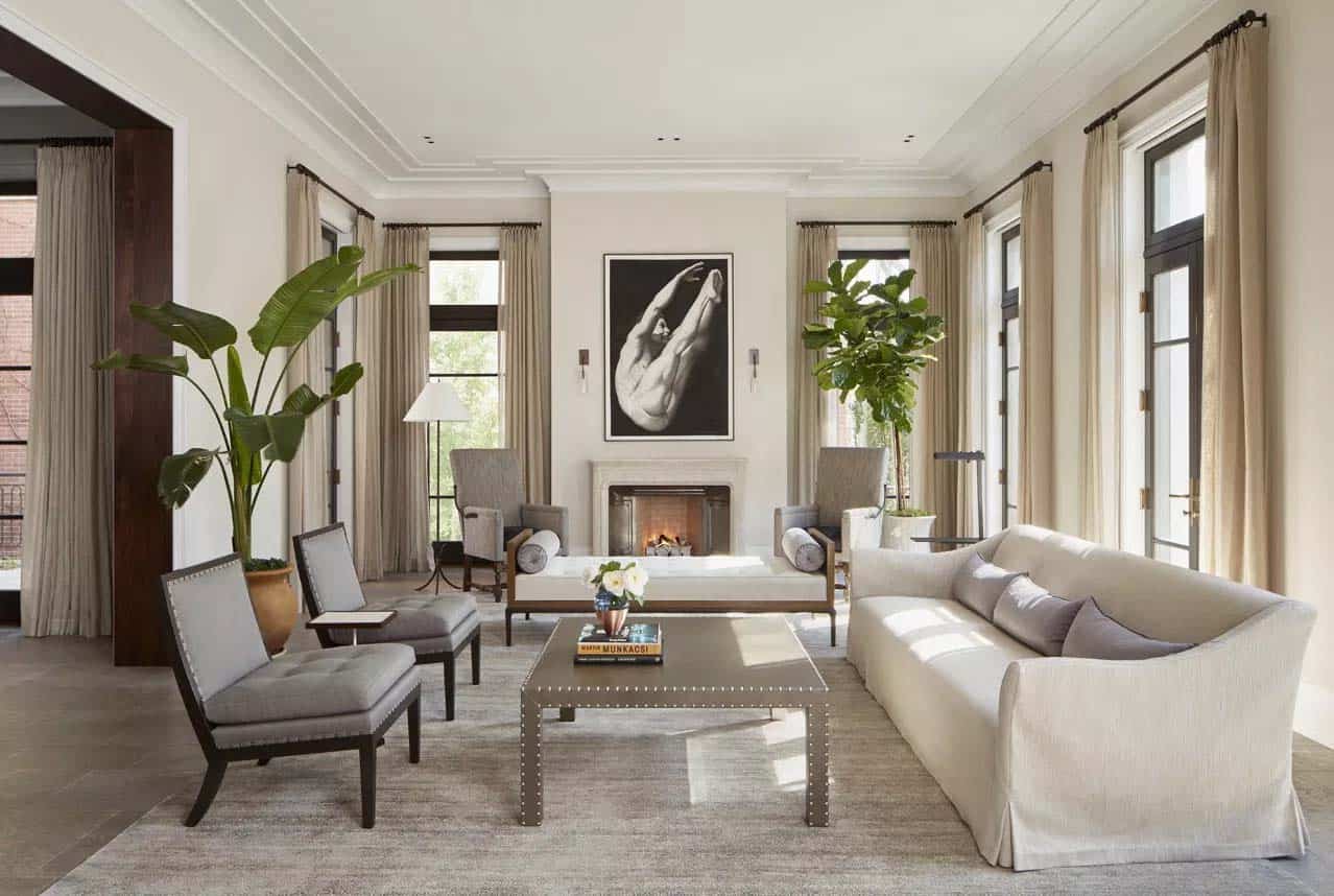 Lincoln Park home is a stunning display of French-style architecture-4